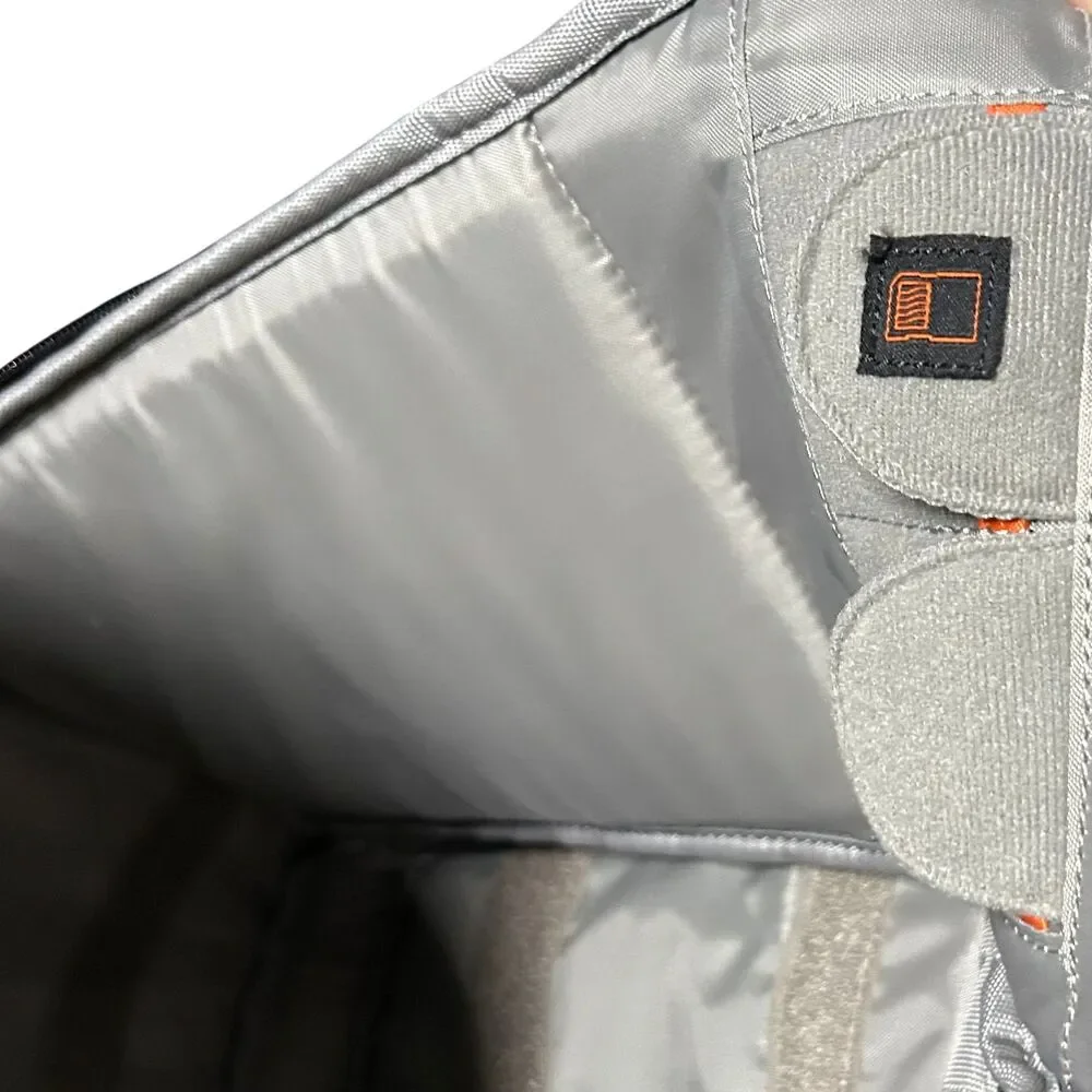 Lowepro Fastpack 200 Camera Backpack Black DSLR Bag Travel Missing Dividers